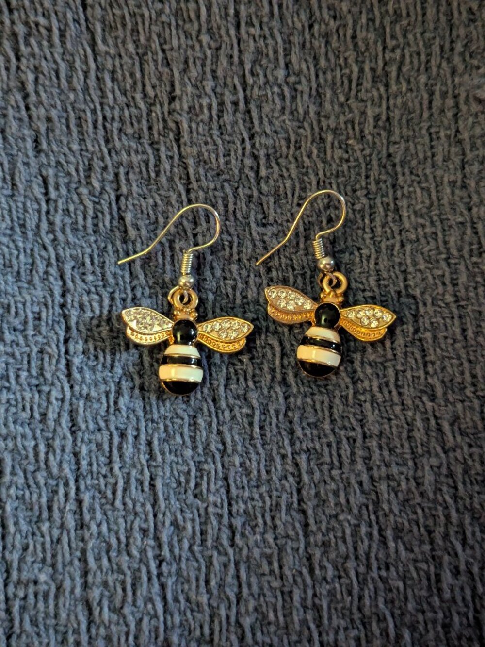 Bee Earrings Gold Bumblebee Earrings